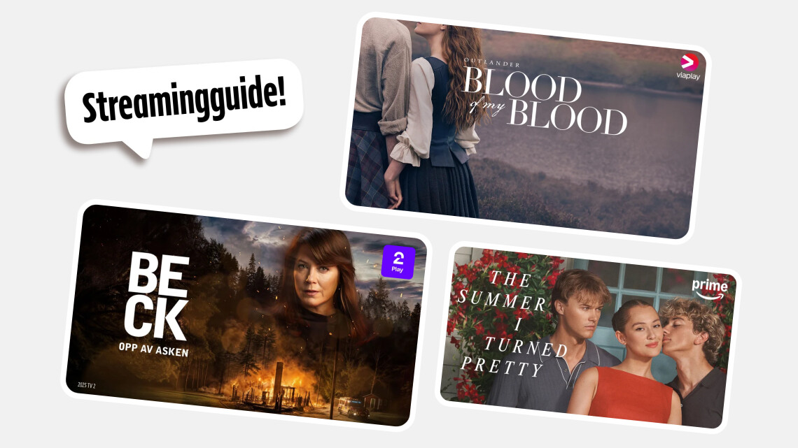 Blood of my blood, the summer i turned pretty og beck med en allente stream pakke