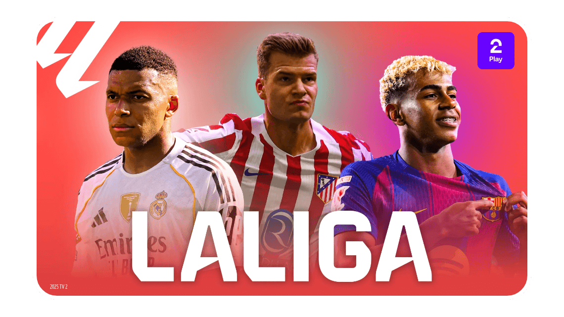 Med TV 2 Play Premium ser du La Liga