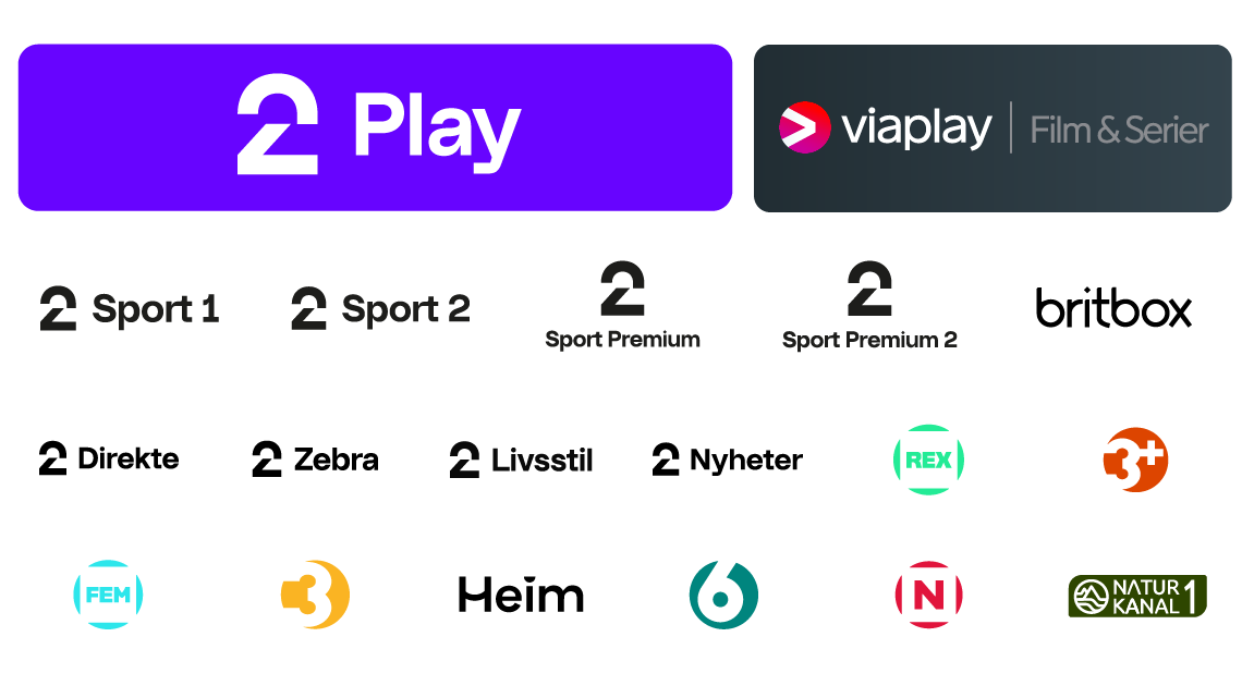 Stream Basic + TV 2 Play Premium