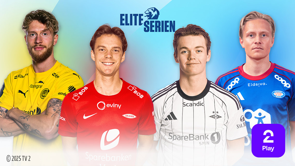 Eliteserien 2025 ser du med Allente og TV 2