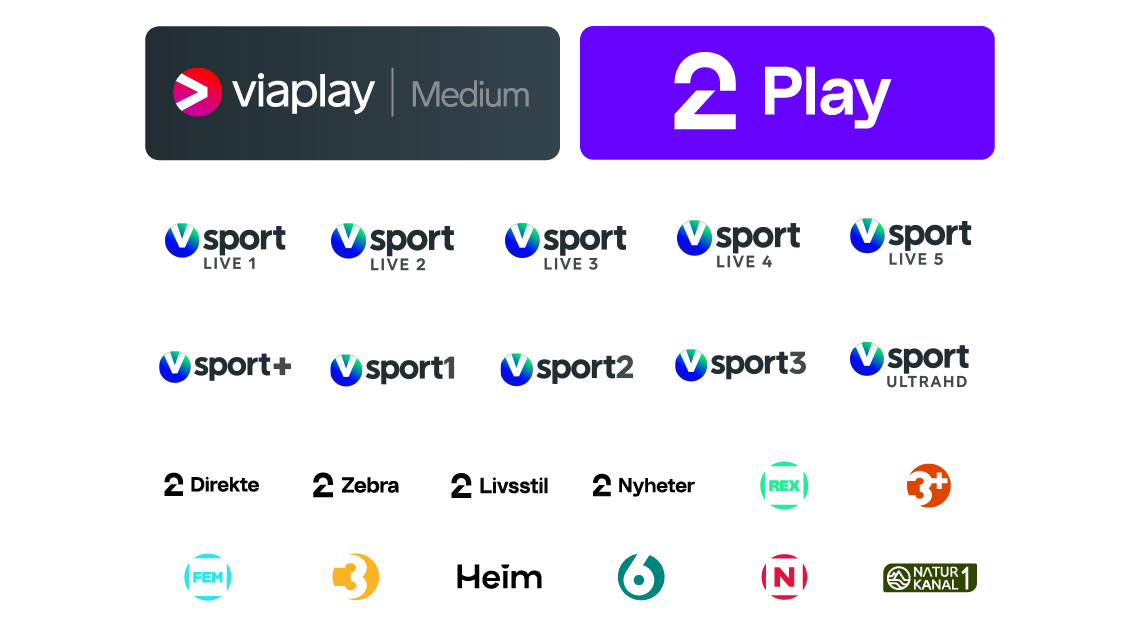 Viaplay Medium med Allente