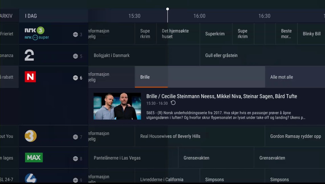 TV-guide