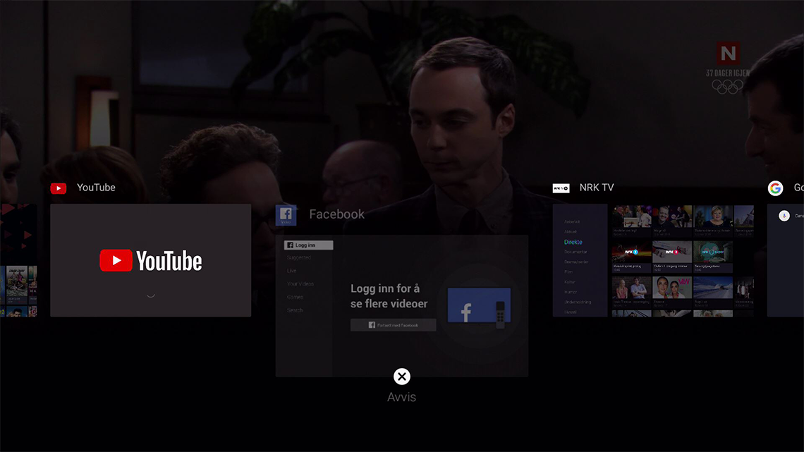 Hvis en app slutter å virke