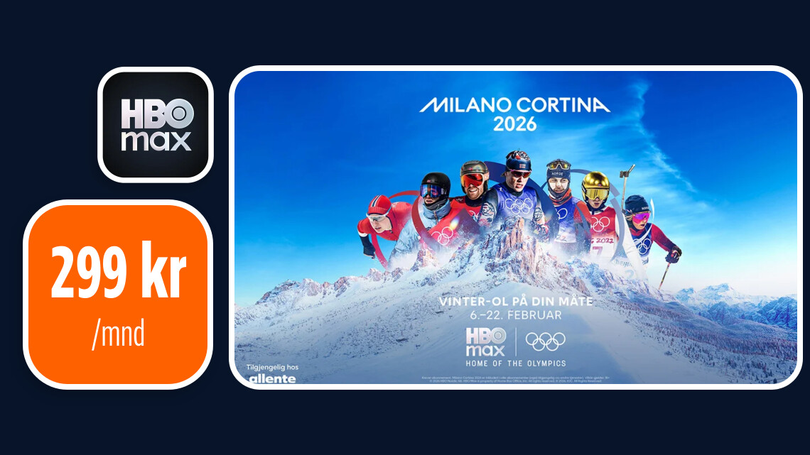 Se vinter OL med Allente og HBO Max