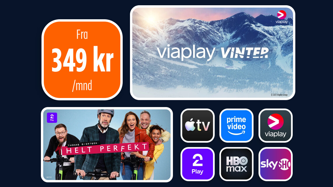 Stream all underholdningen din med Allente