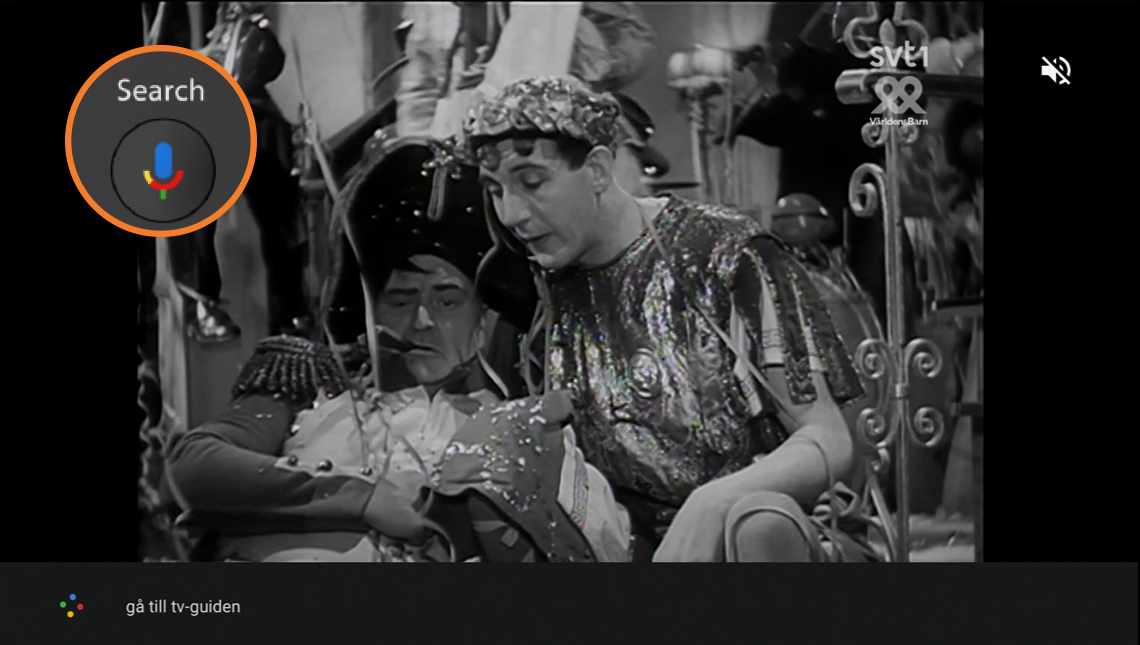 Sök med Google-assistenten 